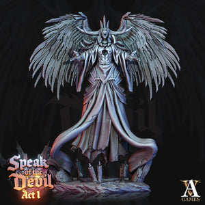 The Fallen - Speak of the Devil Act I - Archvillain Games - Wargaming D&D DnD