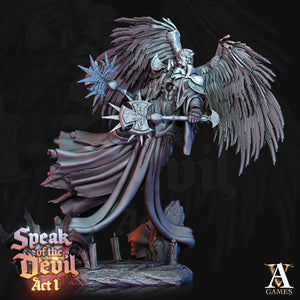 The Fallen - Speak of the Devil Act I - Archvillain Games - Wargaming D&D DnD