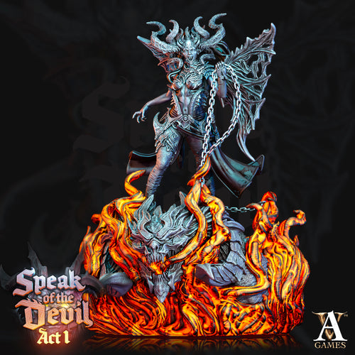 Fierna - Speak of the Devil Act I - Archvillain Games - Wargaming D&D DnD