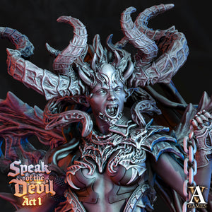 Fierna - Speak of the Devil Act I - Archvillain Games - Wargaming D&D DnD