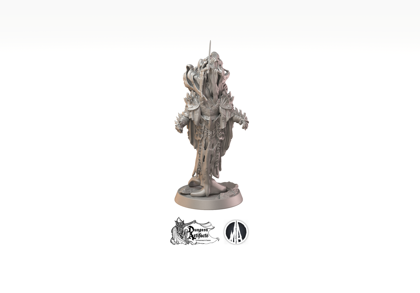 Soul Keeper - Lost Souls I - Monolith Arts Wargaming D&D DnD