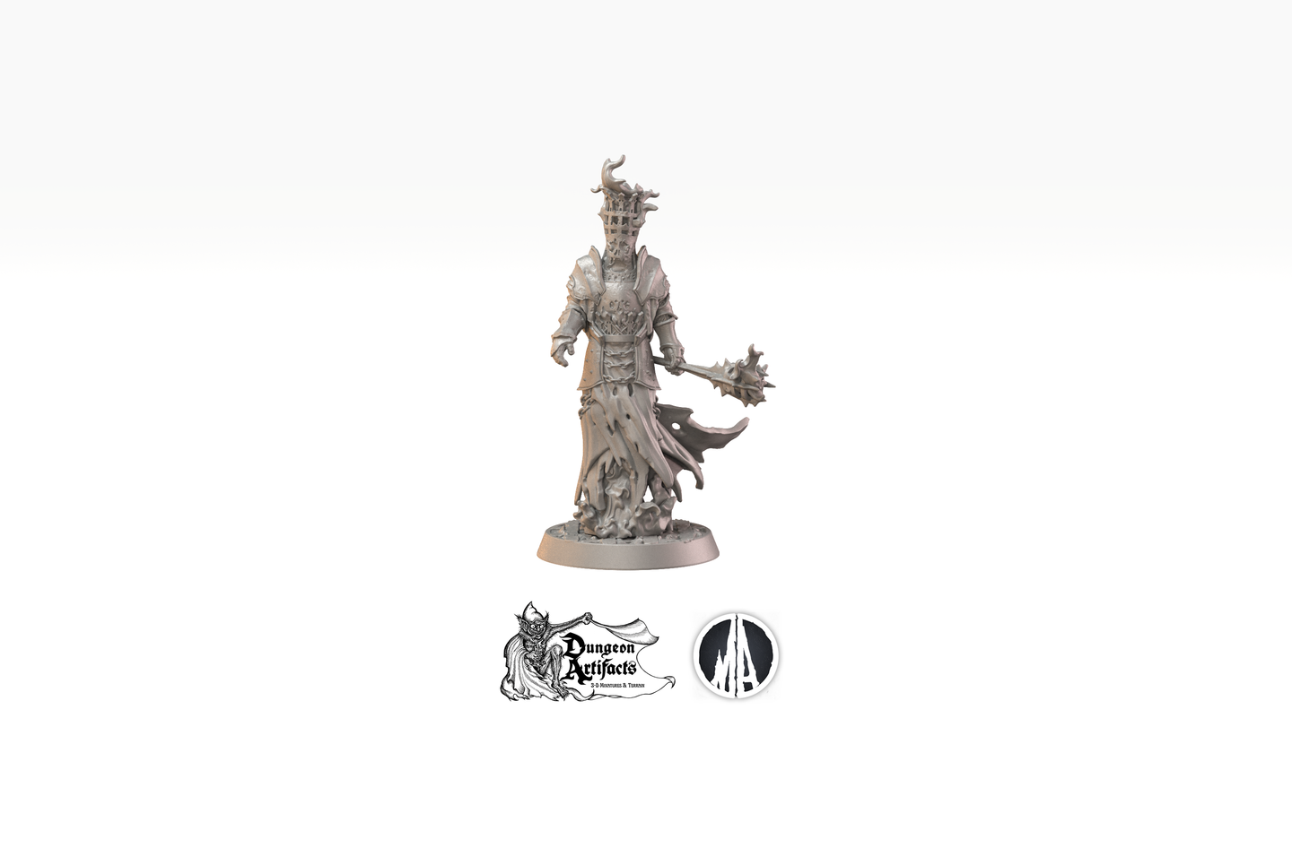 Soulfire Giant - Lost Souls I - Monolith Arts Wargaming D&D DnD