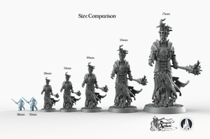 Soulfire Giant - Lost Souls I - Monolith Arts Wargaming D&D DnD