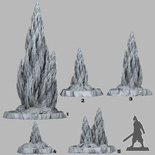 Load image into Gallery viewer, Spiraling Pine - Fantastic Plants and Rocks Vol. 3 - Print Your Monsters - Wargaming D&amp;D DnD