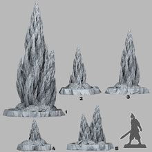 Load image into Gallery viewer, Spiraling Pine - Fantastic Plants and Rocks Vol. 3 - Print Your Monsters - Wargaming D&amp;D DnD