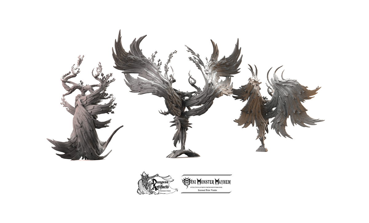 Splinters of Affliction - Nature’s Grasp - Mini Monster Mayhem Wargami ...