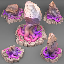 Load image into Gallery viewer, Squidstones - Fantastic Plants and Rocks Vol. 3 - Print Your Monsters - Wargaming D&amp;D DnD