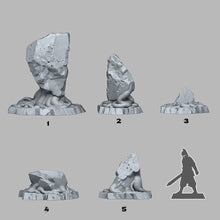 Load image into Gallery viewer, Squidstones - Fantastic Plants and Rocks Vol. 3 - Print Your Monsters - Wargaming D&amp;D DnD