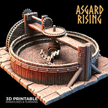 Load image into Gallery viewer, Dwarven Distillery and Brewery - Asgard Rising - Wargaming D&amp;D DnD