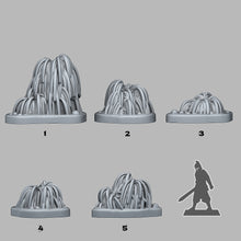 Load image into Gallery viewer, Strange Swamp Willows - Fantastic Plants and Rocks Vol. 3 - Print Your Monsters - Wargaming D&amp;D DnD