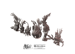 Stump Gang - Nature’s Grasp - Mini Monster Mayhem Wargaming D&D DnD