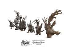 Load image into Gallery viewer, Stump Gang - Nature’s Grasp - Mini Monster Mayhem Wargaming D&amp;D DnD