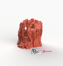 Load image into Gallery viewer, Swamp Tree House - 3DHexes Wargaming Terrain D&amp;D DnD