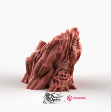 Load image into Gallery viewer, Swamp Tree House - 3DHexes Wargaming Terrain D&amp;D DnD