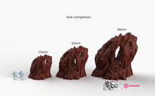 Load image into Gallery viewer, Swamp Tree House - 3DHexes Wargaming Terrain D&amp;D DnD