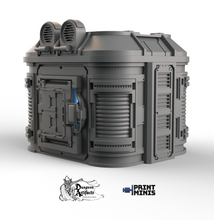 Load image into Gallery viewer, Tech Support Pod - Night Market - Print Minis - Wargaming D&amp;D DnD