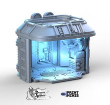 Load image into Gallery viewer, Tech Support Pod - Night Market - Print Minis - Wargaming D&amp;D DnD