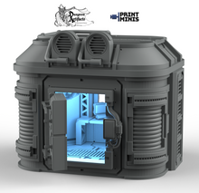 Load image into Gallery viewer, Tech Support Pod - Night Market - Print Minis - Wargaming D&amp;D DnD