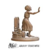 Load image into Gallery viewer, Tenome - The Yokai Encounter - Adaevy Creations Wargaming D&amp;D DnD