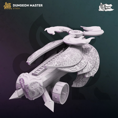 Scourer, Elven Glaive Artillery - Masters of the Arcane - DM Stash - Wargaming D&D DnD