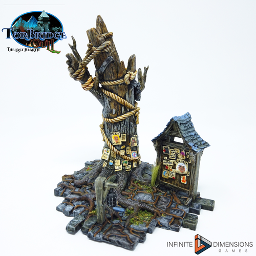 Tidings Tree - Torbridge Cull - Infinite Dimensions Terrain Wargaming D&D DnD 15mm 20mm 25mm 28mm 32mm 40mm