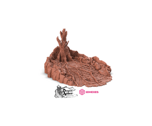 The Watching Tree - 3DHexes Wargaming Terrain D&D DnD
