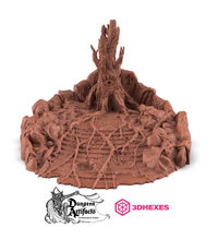 Load image into Gallery viewer, The Watching Tree - 3DHexes Wargaming Terrain D&amp;D DnD