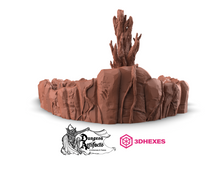 Load image into Gallery viewer, The Watching Tree - 3DHexes Wargaming Terrain D&amp;D DnD