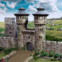 Load image into Gallery viewer, Royal Gate - King and Country - Printable Scenery Terrain Wargaming D&amp;D DnD 10mm 15mm 20mm 25mm 28mm 32mm 40mm 54mm