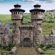 Load image into Gallery viewer, Royal Gate - King and Country - Printable Scenery Terrain Wargaming D&amp;D DnD 10mm 15mm 20mm 25mm 28mm 32mm 40mm 54mm