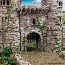 Load image into Gallery viewer, Royal Gate - King and Country - Printable Scenery Terrain Wargaming D&amp;D DnD 10mm 15mm 20mm 25mm 28mm 32mm 40mm 54mm