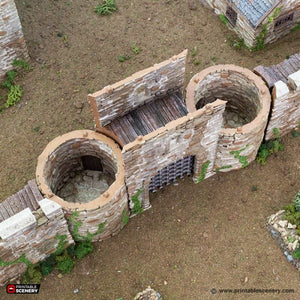 Royal Gate - King and Country - Printable Scenery Terrain Wargaming D&D DnD 10mm 15mm 20mm 25mm 28mm 32mm 40mm 54mm