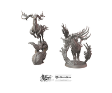 Load image into Gallery viewer, Thicket Stags - Nature’s Grasp - Mini Monster Mayhem Wargaming D&amp;D DnD