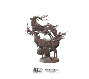 Thicket Stags - Nature’s Grasp - Mini Monster Mayhem Wargaming D&D DnD