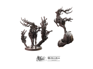 Thicket Stags - Nature’s Grasp - Mini Monster Mayhem Wargaming D&D DnD