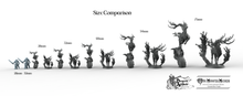 Load image into Gallery viewer, Thicket Stags - Nature’s Grasp - Mini Monster Mayhem Wargaming D&amp;D DnD