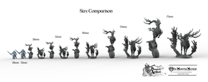 Thicket Stags - Nature’s Grasp - Mini Monster Mayhem Wargaming D&D DnD