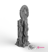 Load image into Gallery viewer, Throne of Vines - 3DHexes Wargaming Terrain D&amp;D DnD