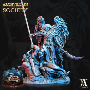 Alehdaymon the Avenger - Tome of Demons Vol. II - Archvillain Games - Wargaming D&D DnD