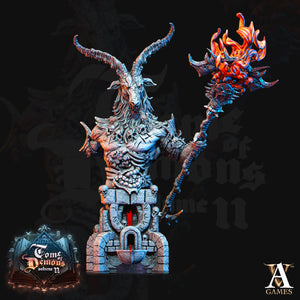 Adramal Bust - Tome of Demons Vol. II - Archvillain Games - Wargaming D&D DnD