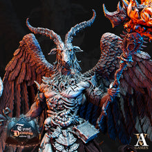 Load image into Gallery viewer, Adramal, Seneschal of Orcus - Tome of Demons Vol. II - Archvillain Games - Wargaming D&amp;D DnD