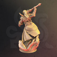 Load image into Gallery viewer, Torrent, Water Genasi Warrior - Hunters and Killers - DM Stash - Wargaming D&amp;D DnD