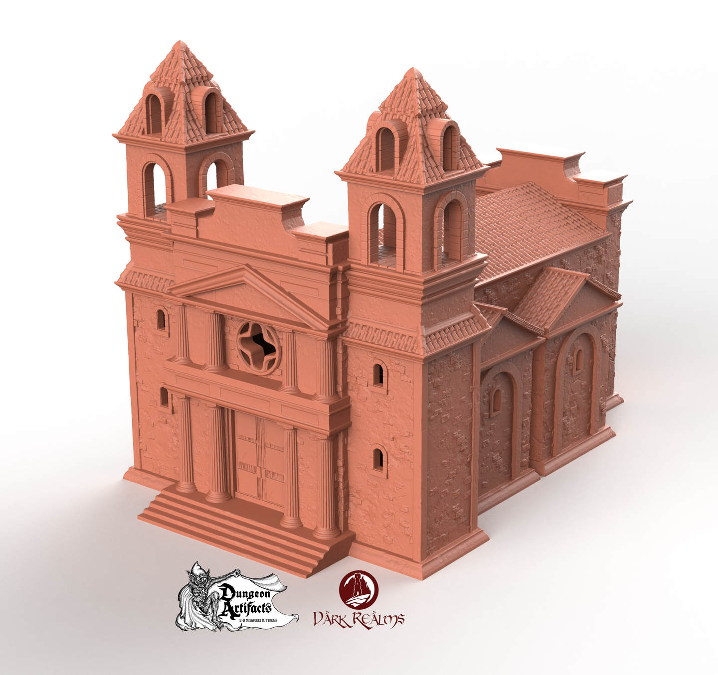 Tortuga Church - Tortuga - Dark Realms Terrain Wargaming D&D DnD Spanish Caribbean