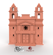 Load image into Gallery viewer, Tortuga Church - Tortuga - Dark Realms Terrain Wargaming D&amp;D DnD Spanish Caribbean