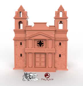 Tortuga Church - Tortuga - Dark Realms Terrain Wargaming D&D DnD Spanish Caribbean