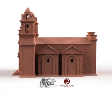 Load image into Gallery viewer, Tortuga Church - Tortuga - Dark Realms Terrain Wargaming D&amp;D DnD Spanish Caribbean
