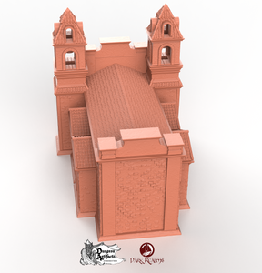 Tortuga Church - Tortuga - Dark Realms Terrain Wargaming D&D DnD Spanish Caribbean
