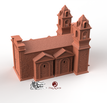 Load image into Gallery viewer, Tortuga Church - Tortuga - Dark Realms Terrain Wargaming D&amp;D DnD Spanish Caribbean