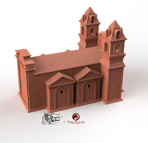 Tortuga Church - Tortuga - Dark Realms Terrain Wargaming D&D DnD Spanish Caribbean