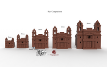 Load image into Gallery viewer, Tortuga Church - Tortuga - Dark Realms Terrain Wargaming D&amp;D DnD Spanish Caribbean